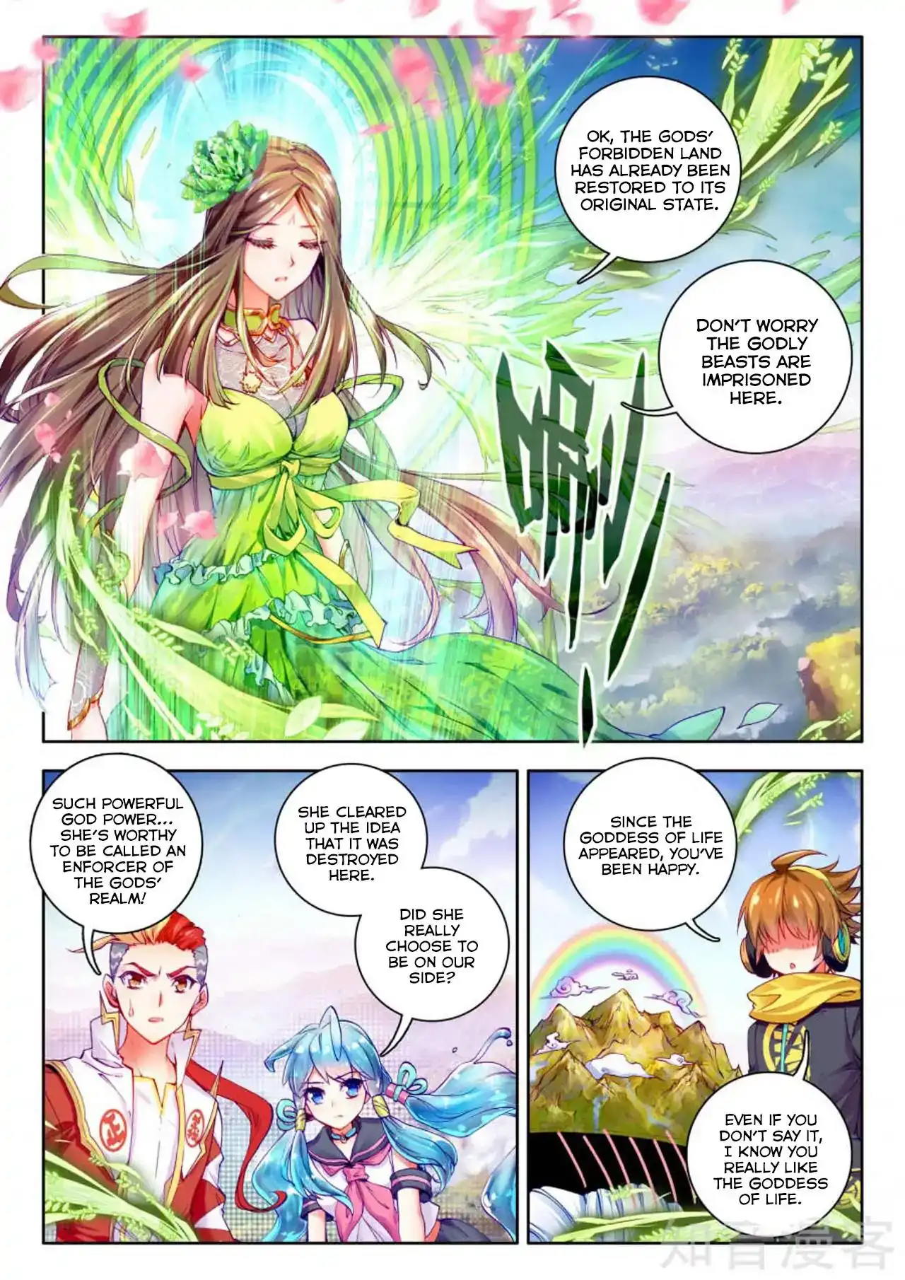 Soul Land - Legend of The Gods' Realm Chapter 36 19